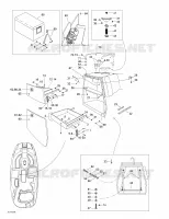 Rangement De Cuisine pour Sea-Doo 01- Système De Refroidissement de 2002