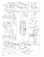 Siège pour Sea-Doo 01- Système De Refroidissement de 2002