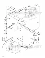 Système Alimentation pour Sea-Doo 01- Système De Refroidissement de 2002
