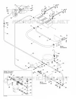 Système Eau Des Passagers pour Sea-Doo 01- Système De Refroidissement de 2002