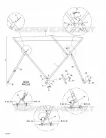 Toit Bimini pour Sea-Doo 01- Système De Refroidissement de 2002