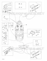 Carrosserie Et Accessoires 1 pour Sea-Doo 01- Système De Refroidissement de 2001