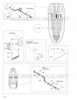 Carrosserie Et Accessoires 2 pour Sea-Doo 01- Système De Refroidissement de 2001