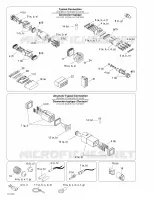Connections Électriques Typiques pour Sea-Doo 01- Système De Refroidissement de 2001