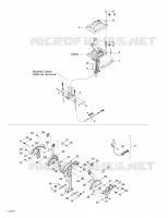 Manettes De Contrôle pour Sea-Doo 01- Système De Refroidissement de 2001