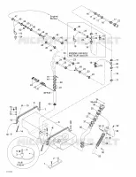 Système Alimentation pour Sea-Doo 01- Système De Refroidissement de 2001