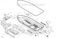 HULL BODY  GTI 130 seadoo-motomarine 2023 GTI 130 img_21