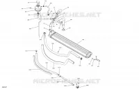 02  Engine   Cooling pour Sea-Doo SPARK TRIXX 2UP de 2023