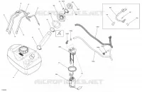 02  Engine   Fuel pour Sea-Doo SPARK TRIXX 2UP de 2023