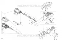 02  Mechanic   Reverse pour Sea-Doo SPARK TRIXX 2UP de 2023