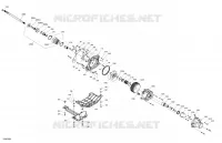 04  Drive   Propulsion pour Sea-Doo SPARK TRIXX 2UP de 2023